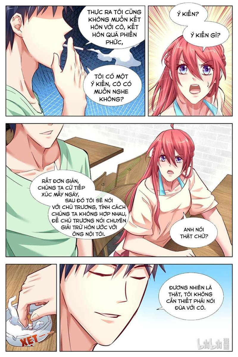 vương bài cao thủ của nữ tổng tài chapter 8 9