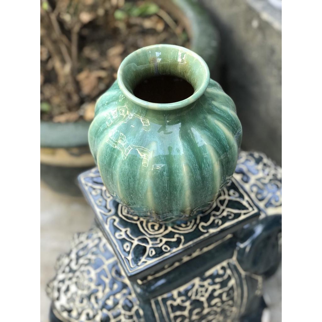Bình hoa gốm sứ bát tràng 28