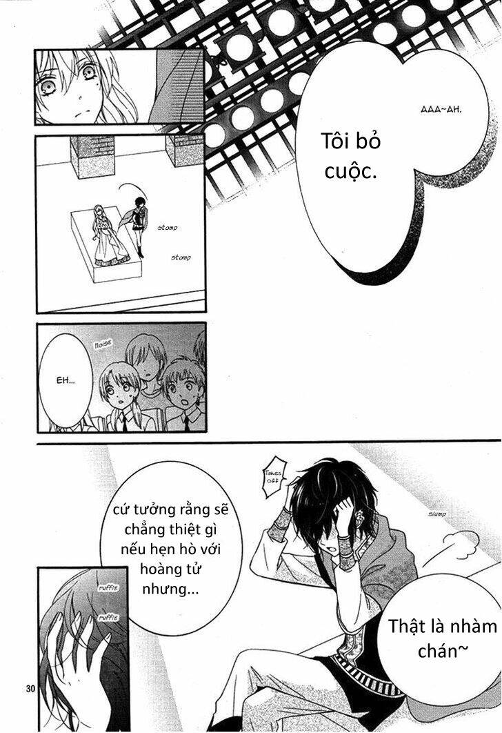 hoàng tử dối trá và bạn gái giả mạo chapter 19 30