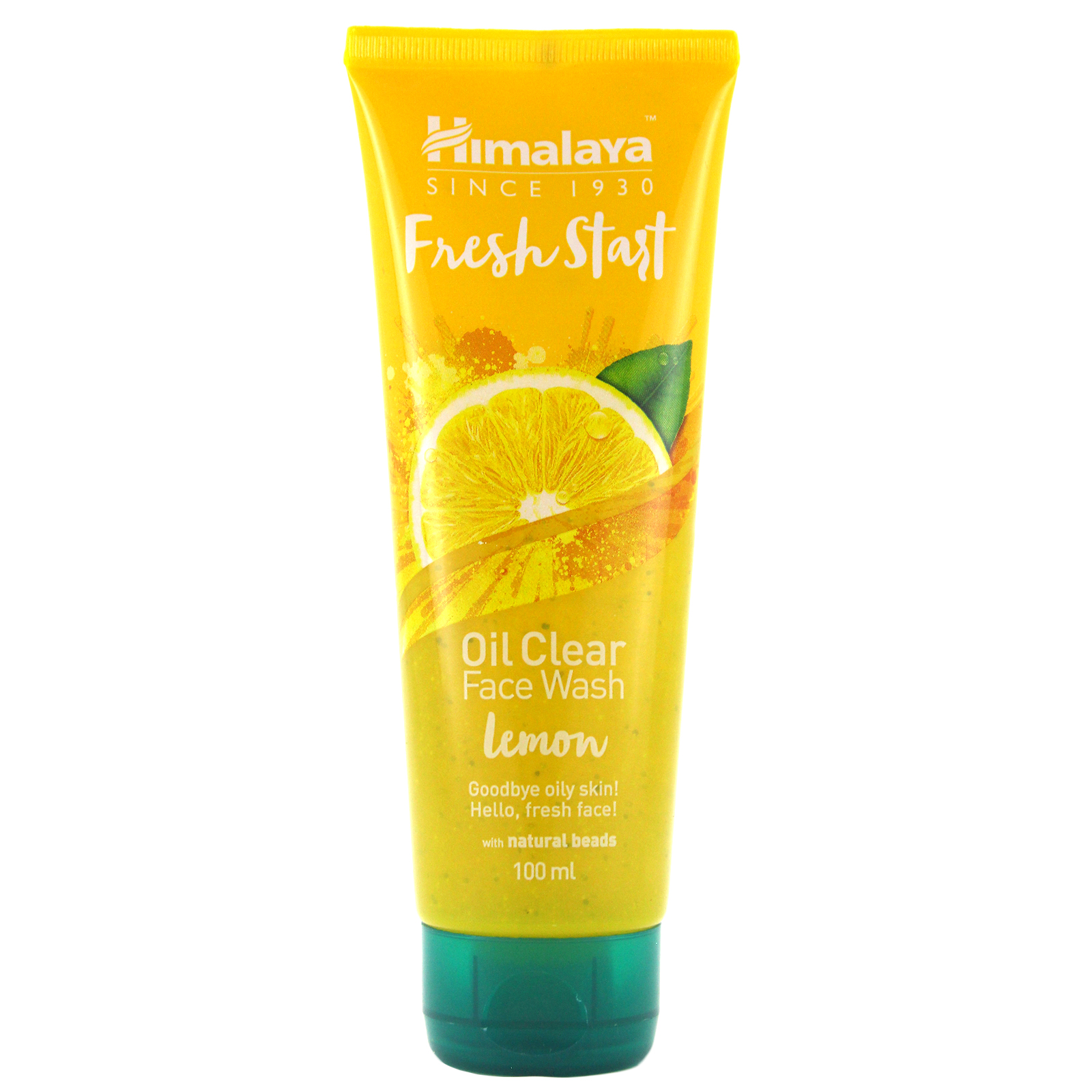 Sữa Rửa Mặt Chanh Vàng Kiểm Soát Dầu Himalaya Herbals 100 ml