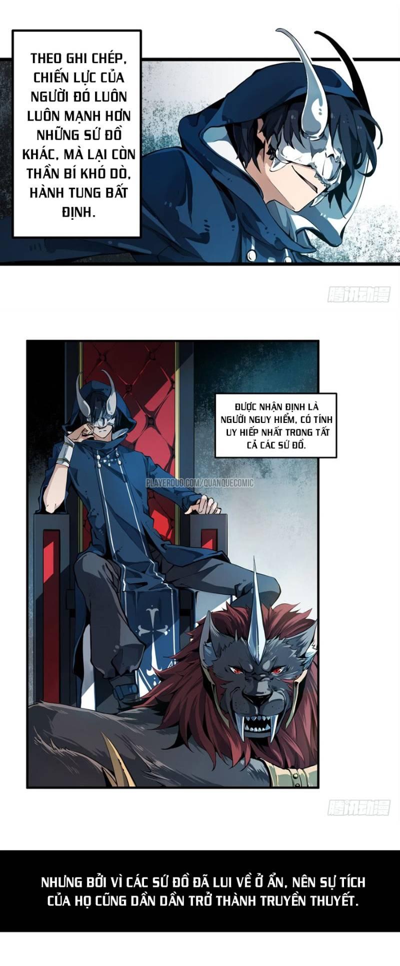 vô hạn sứ đồ và 12 nữ chiến binh chapter 0 3