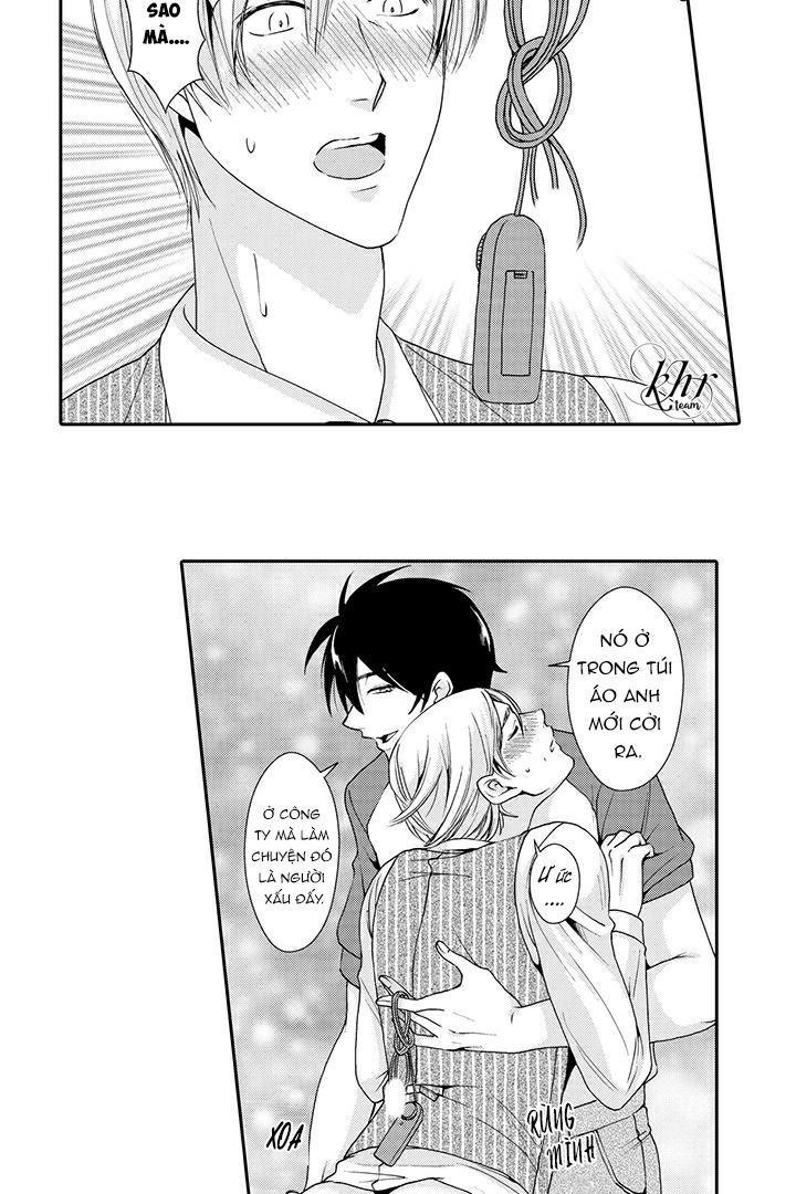 anh chàng shipper và ông chú hư hỏng chapter 4 13