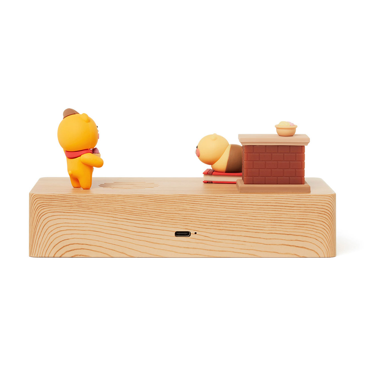 Loa Kèm Đèn Ngủ Ryan & Choonsik KAKAO FRIENDS - Hàng chính hãng