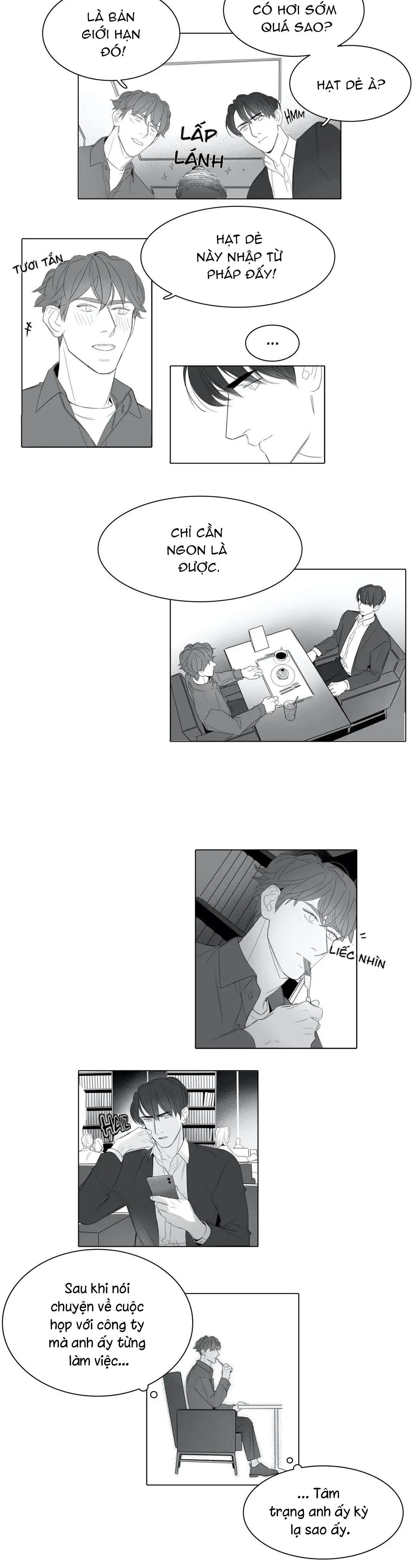 bí mật phía sau cánh cửa tủ quần áo chapter 22 8