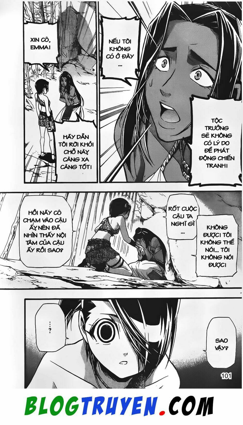 emma đến từ địa phủ chapter 16 27