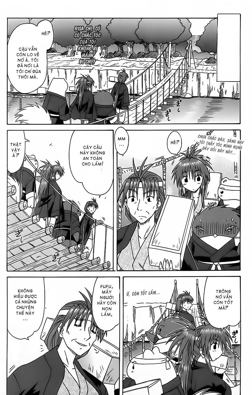 nagasarete airantou chapter 62 3