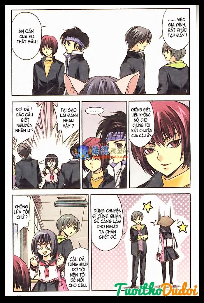 lớp trưởng đại nhân chapter 12 11