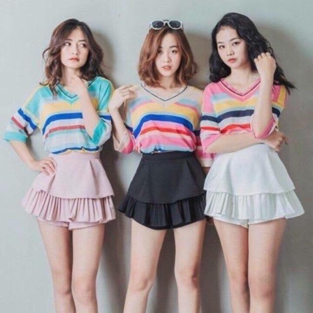 Làm duyên với váy xếp ly xếp tầng  Ngôi sao