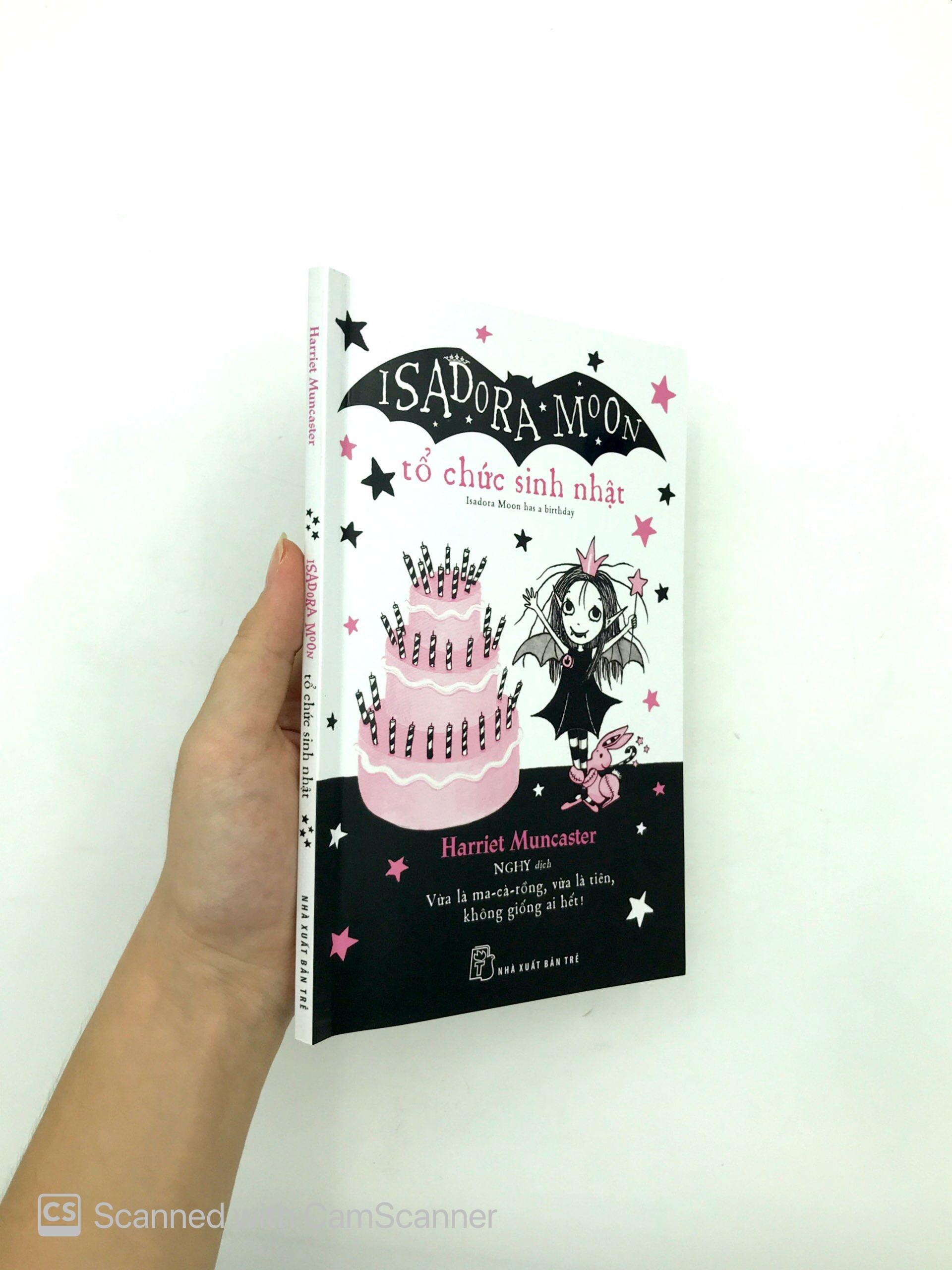 Isadora Moon - Tổ Chức Sinh Nhật