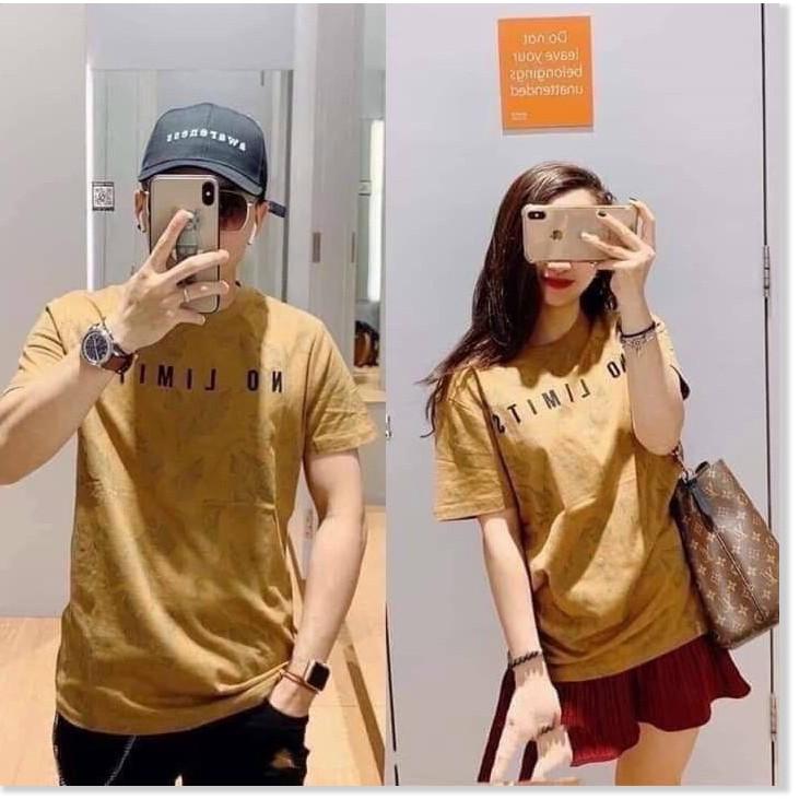 ÁO THUN THÊU CHỮ CỰC ĐẸP DÀNH CHO CÁC CẶP ĐÔI THỜI TRANG MỚI NHẤT HIỆN NAY
