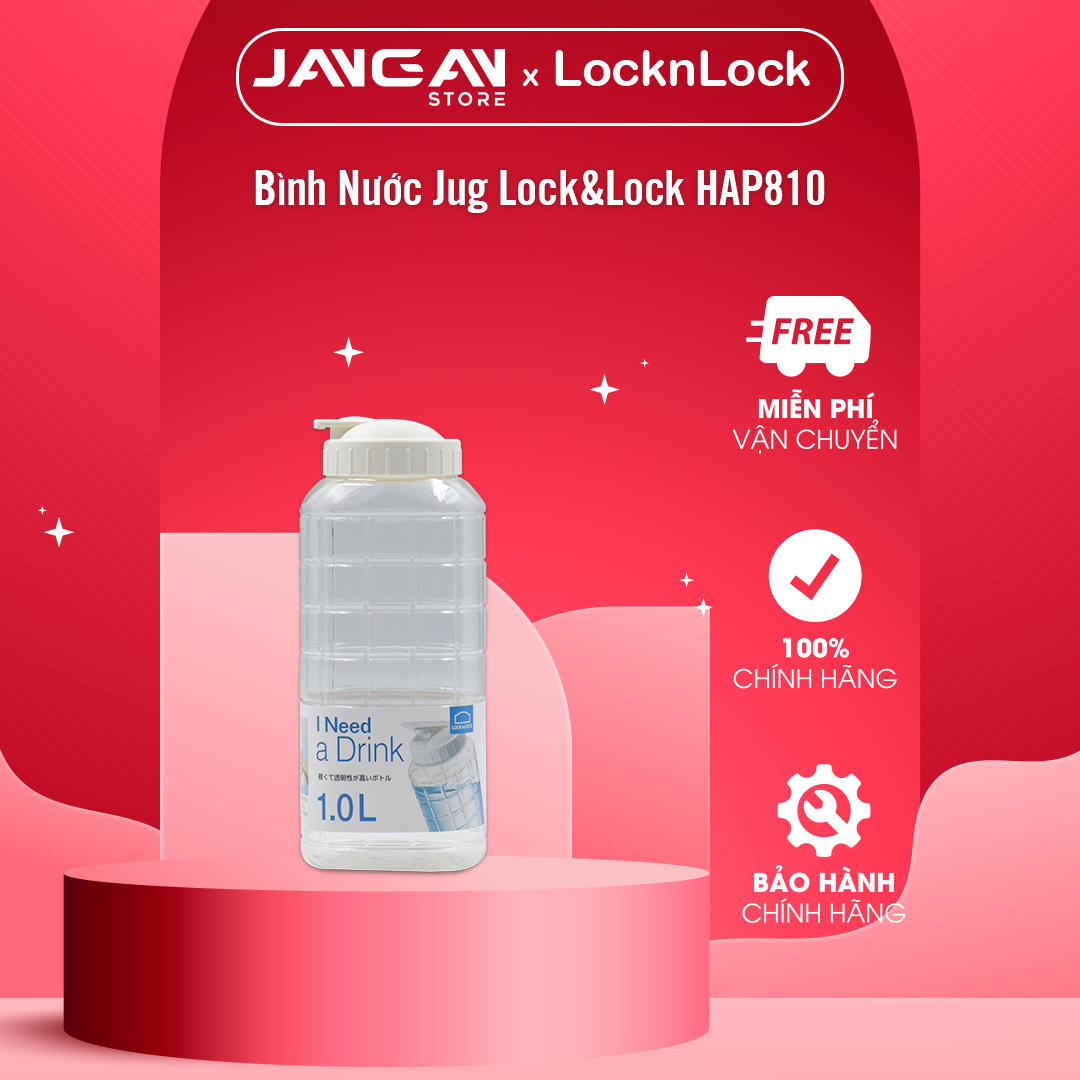 Bình Nước Jug Lock&Lock HAP810 (1 Lít )