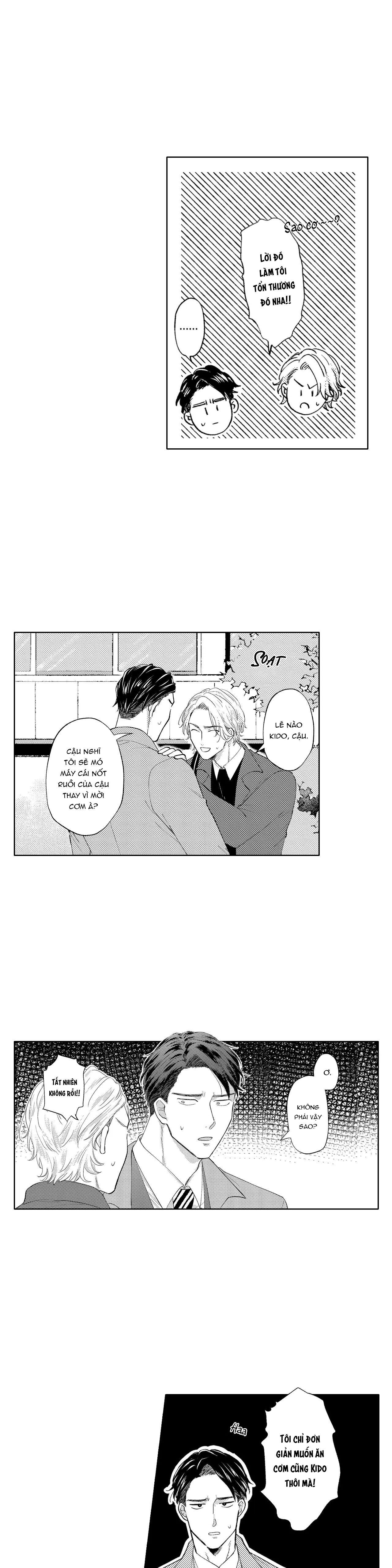 nốt ruồi của kido-kun trông thật ngon chapter 5 2