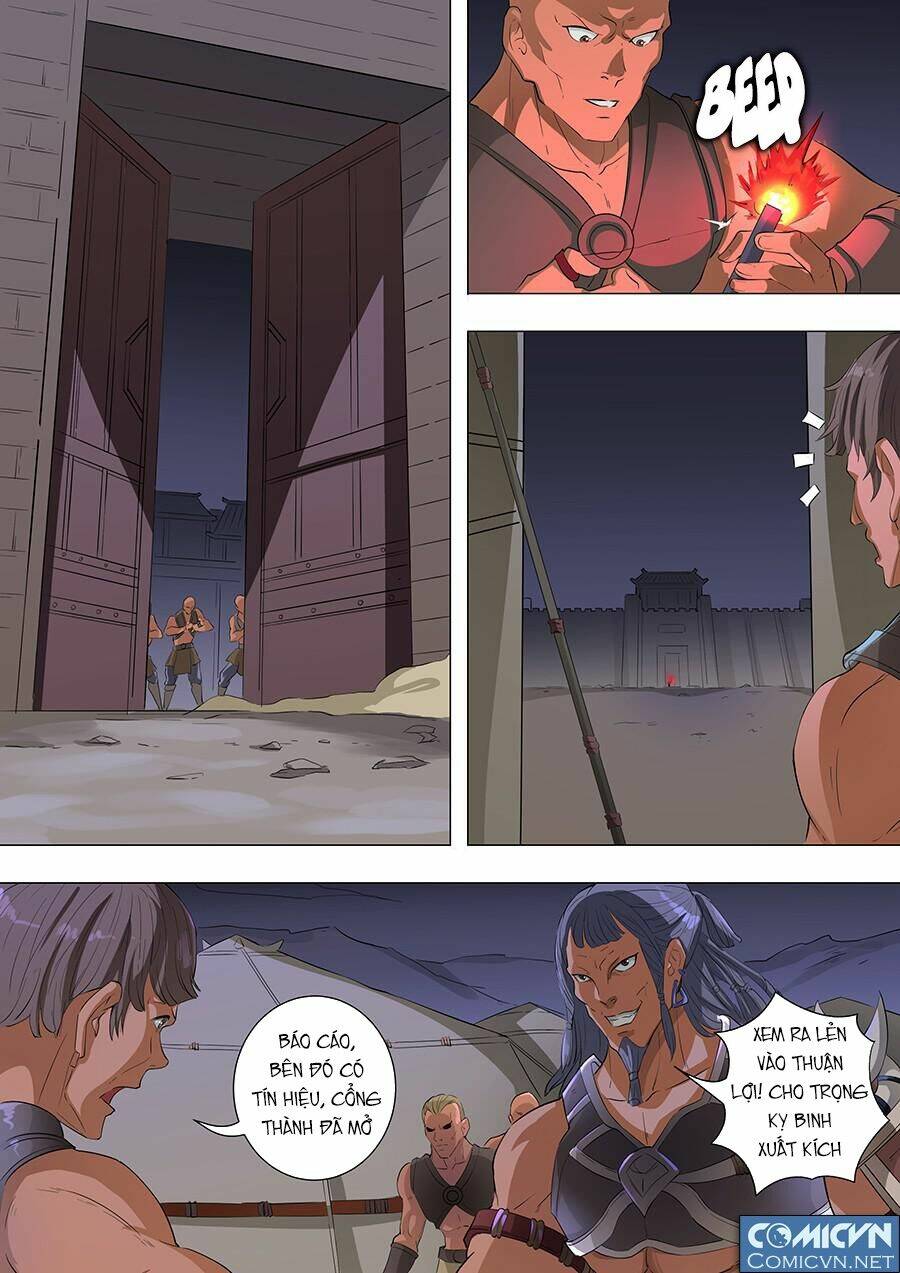 đường dần tại dị giới chapter 125 4