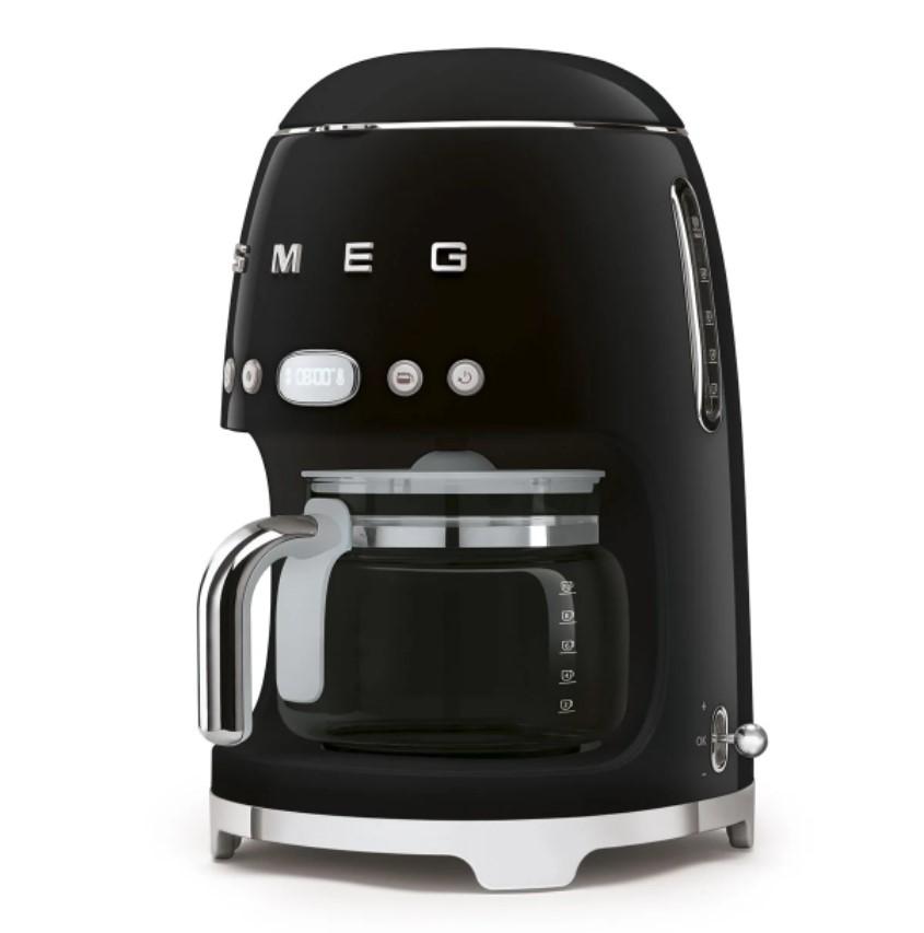 Máy Pha Cà Phê Smeg DFC02PBEU, Smeg Coffee Machine, Máy Pha Cafe, Công Suất 1050W, Dung Tích 1.4L, Nhập Đức