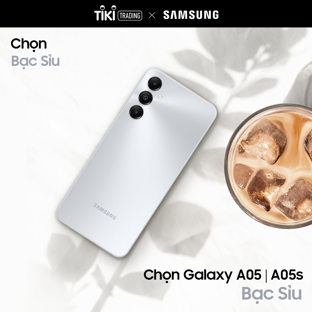 Điện thoại Samsung Galaxy A05s - Hàng chính hãng