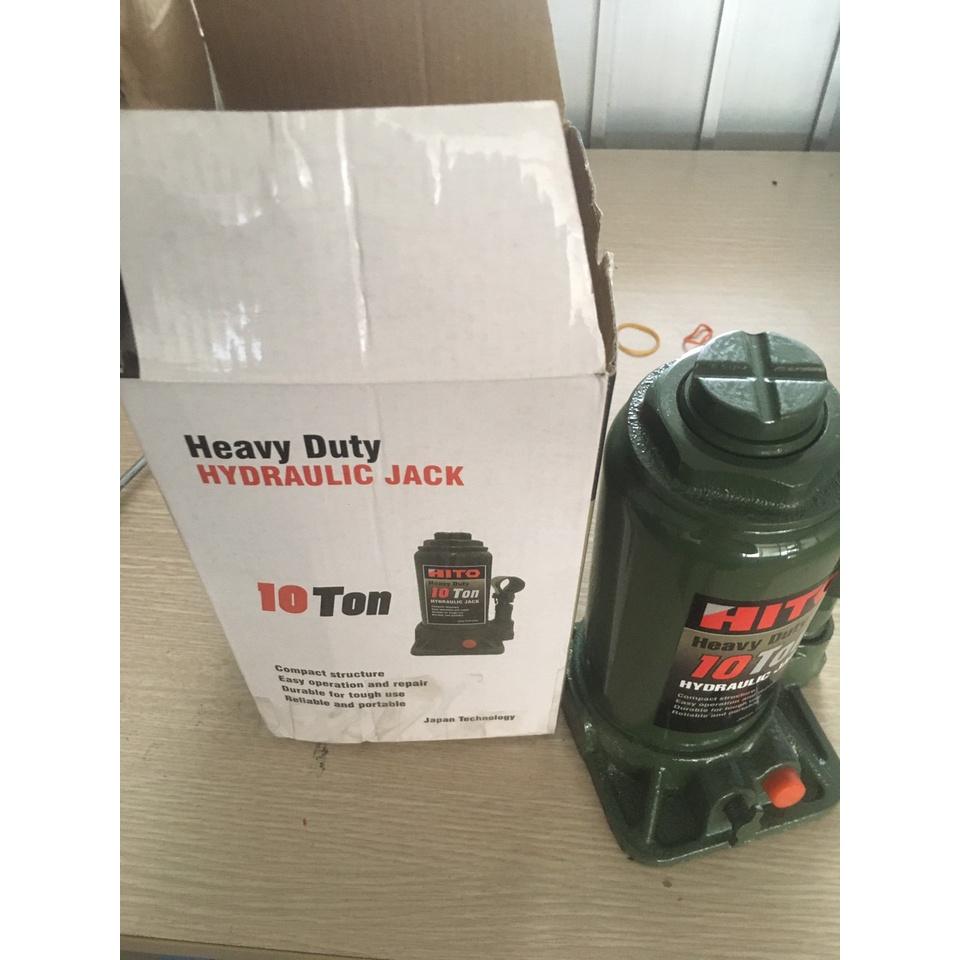 Kích thủy lực 10 tấn cáp thép giá sỉ