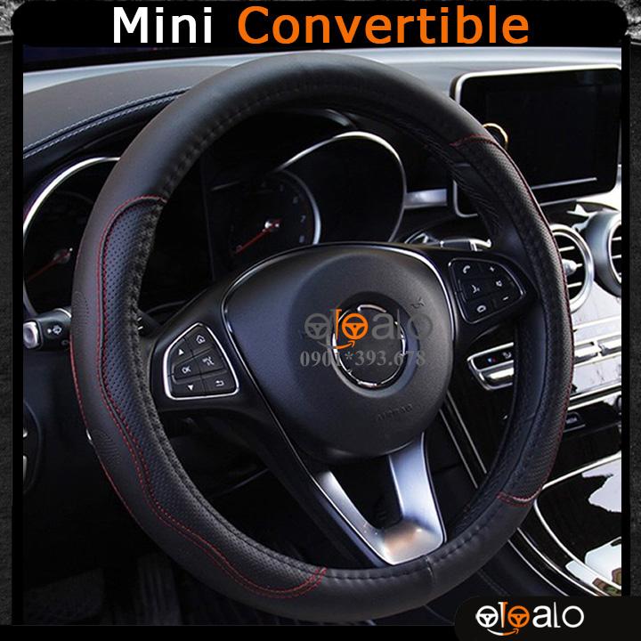 Bọc vô lăng xe ô tô MINI Clubman da PU cao cấp - OTOALO