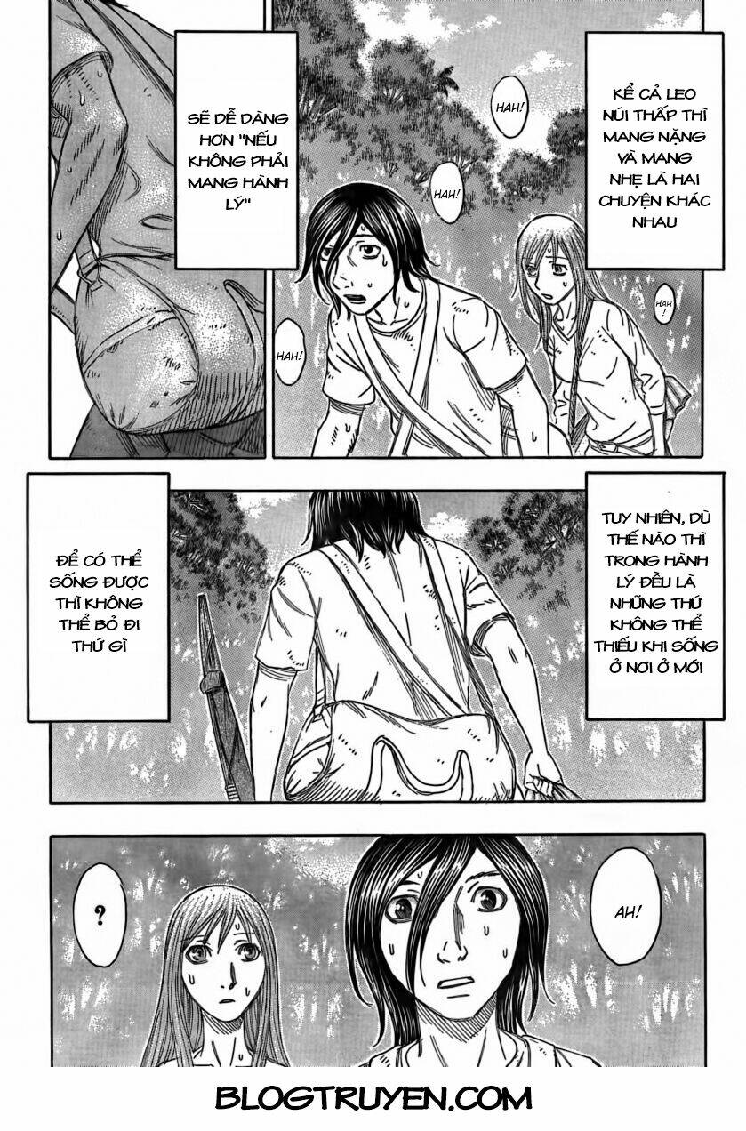 đảo tự sát chapter 109 13