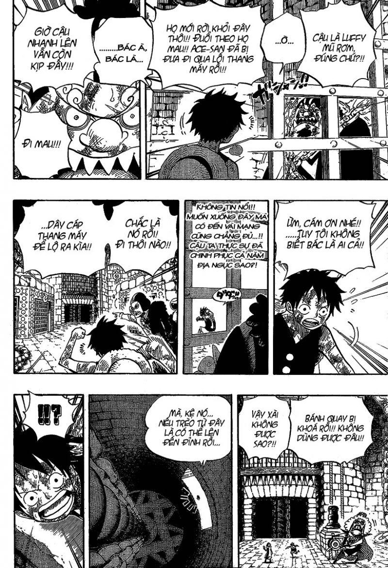 đảo hải tặc - one piece chapter 540 3