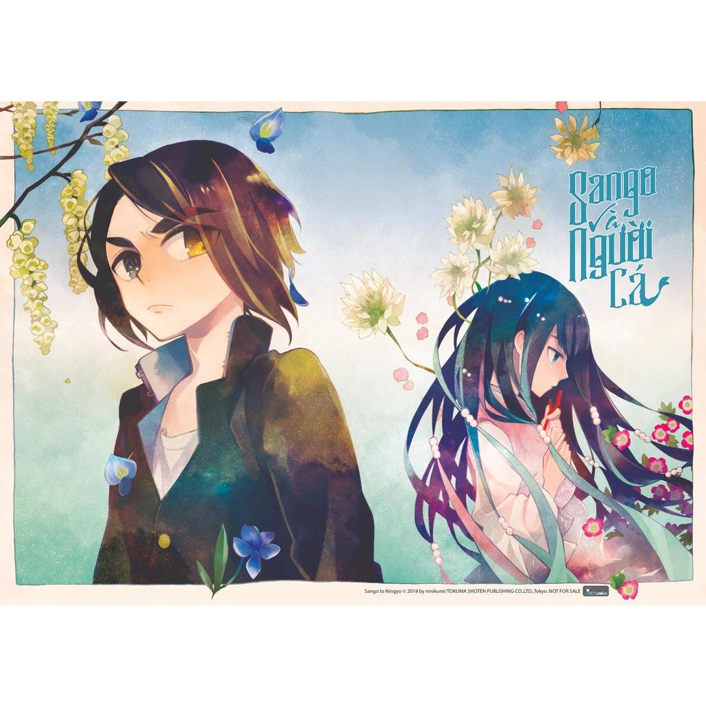 Sách Sango Và Người Cá – Tập 1 - Bản Quyền