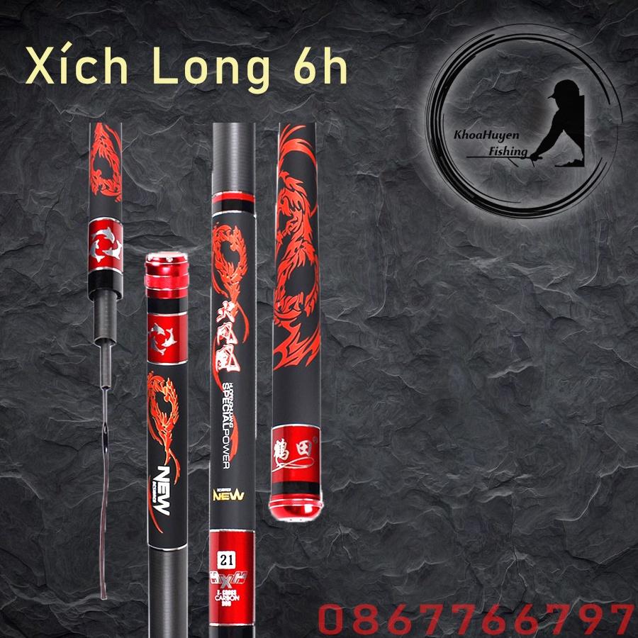 Cần Câu Tay Huyết Long 6H, Cần Câu Đài, Cần Câu Đơn Giá Tốt Chất Lượng