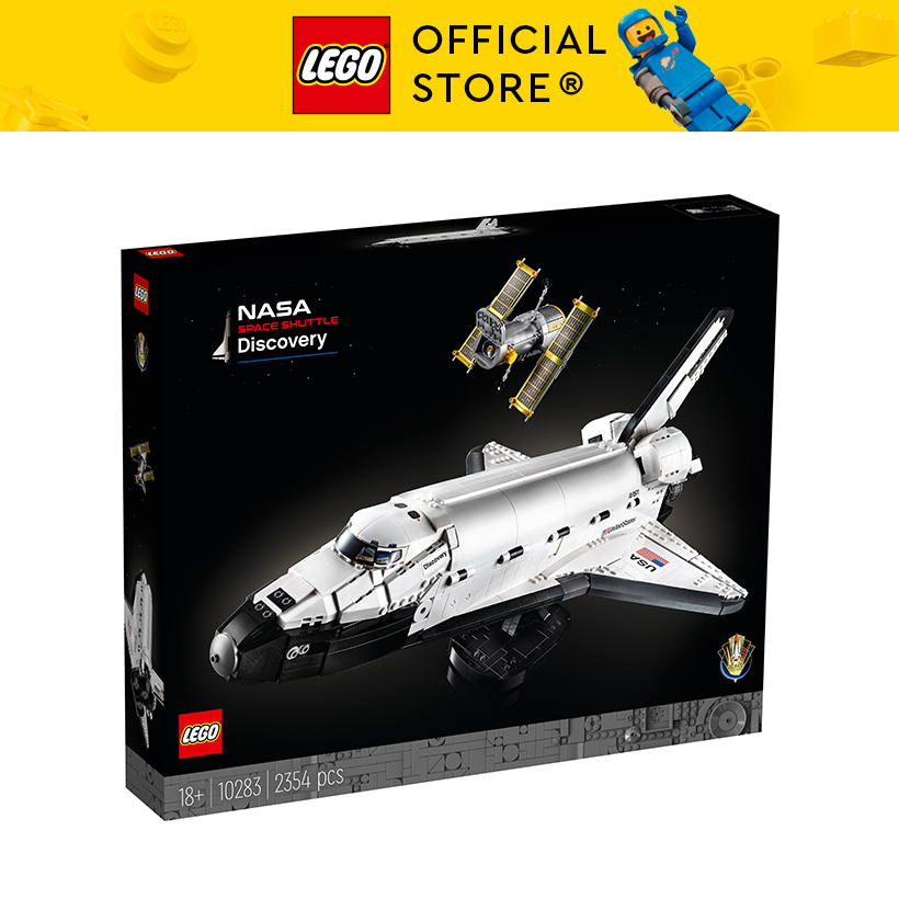 LEGO Icons 10283 Tàu Con Thoi NASA (2354 chi tiết)