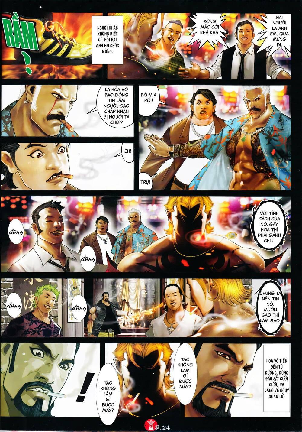 hỏa vũ diệu dương chapter 895 20