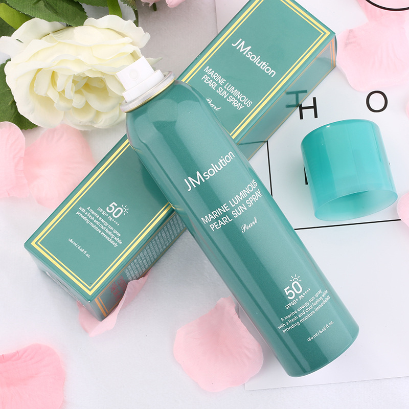 Xịt chống nắng trắng da toàn thân JMsolution Sun Spray SPF50+ PA++++ 180ml