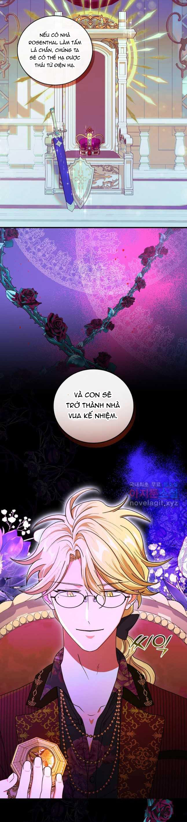 hiệp sĩ băng giá chapter 46.2 2