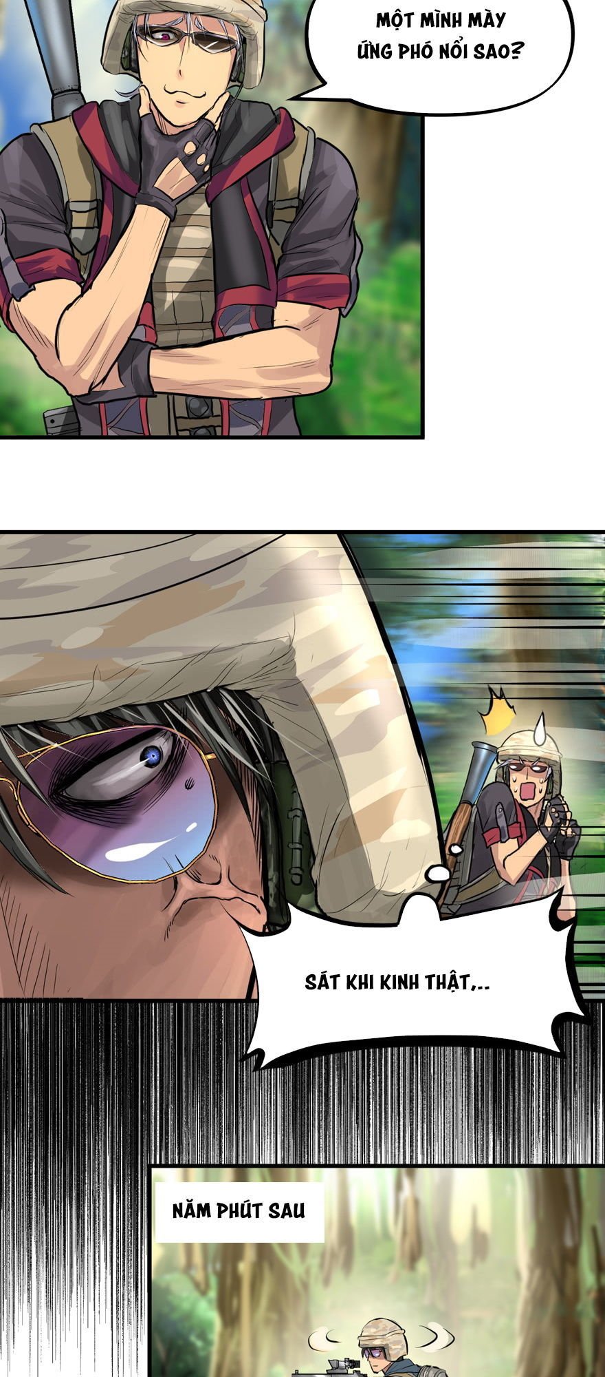 vua sinh tồn chapter 85 17