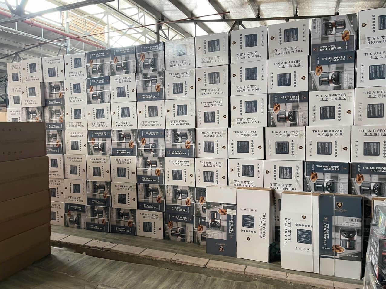 NỒI CHIÊN KHÔNG DẦU 15L KAISA VILLA JD-2201 - Hàng Chính Hãng