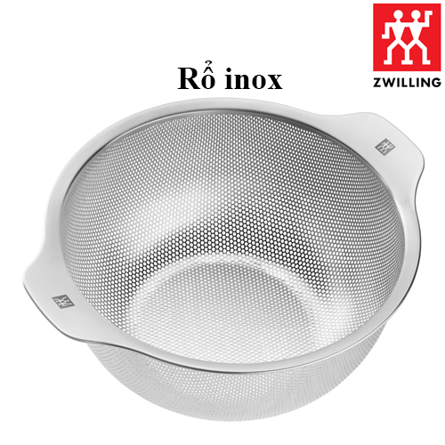 Rổ Inox Zwilling Strainer table 39643-024-0 24 cm - hàng chính hãng