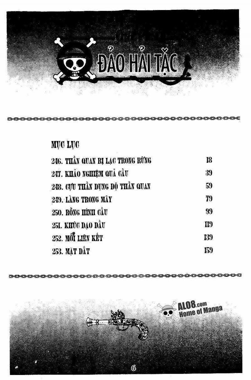 đảo hải tặc - one piece chapter 246 3