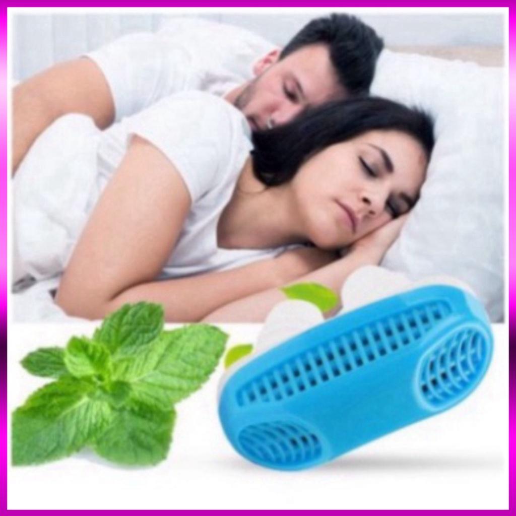 Dụng Cụ Chống Ngáy Ngủ 2 in 1 - Thiết Bị Hỗ Trợ Chống Ngủ Ngáy Hiệu Quả