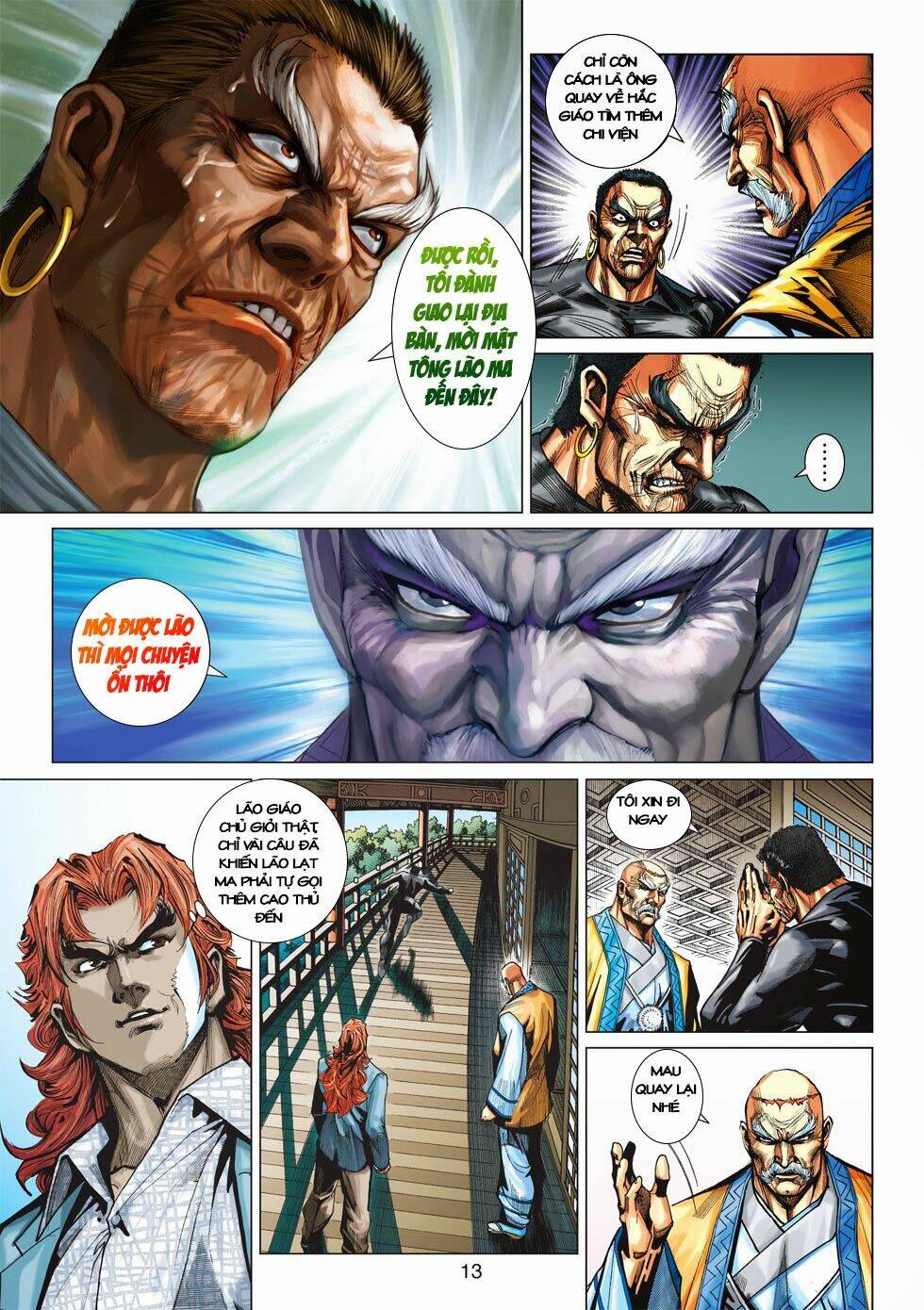 tân tác long hổ môn chapter 413 13