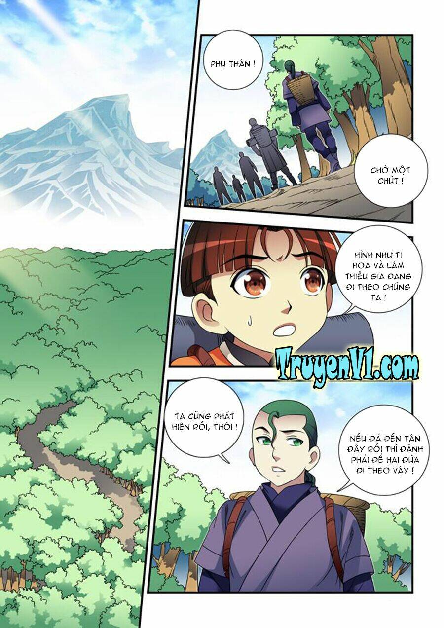 thiên chi vương nữ chapter 33 1