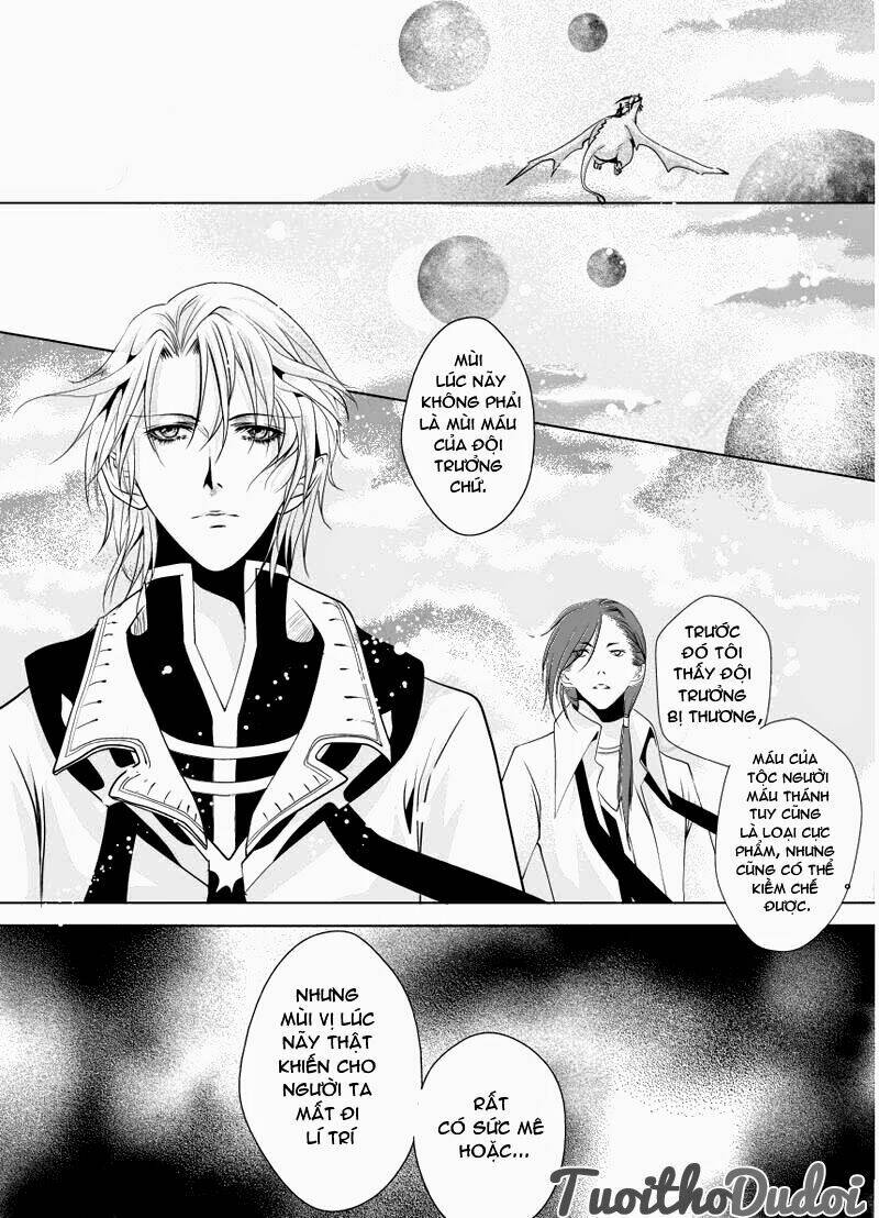 bloodxblood - huyết tộc truyền thuyết chapter 10 3