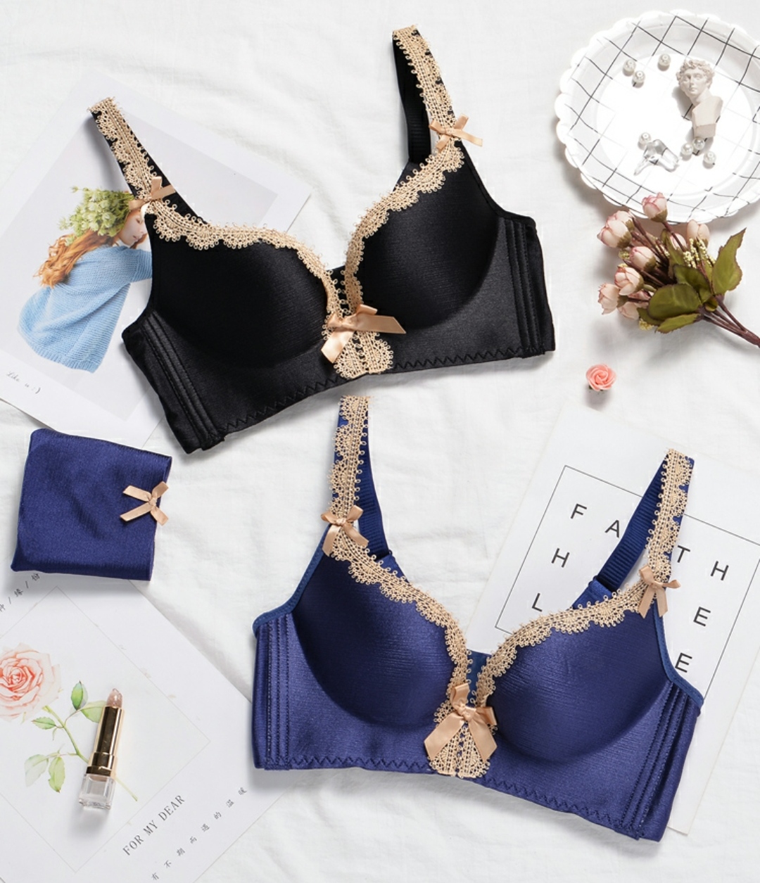 Áo nâng ngực cao cấp quyến rũ sexy thời trang Hàn Quốc big size lớn dona21120406