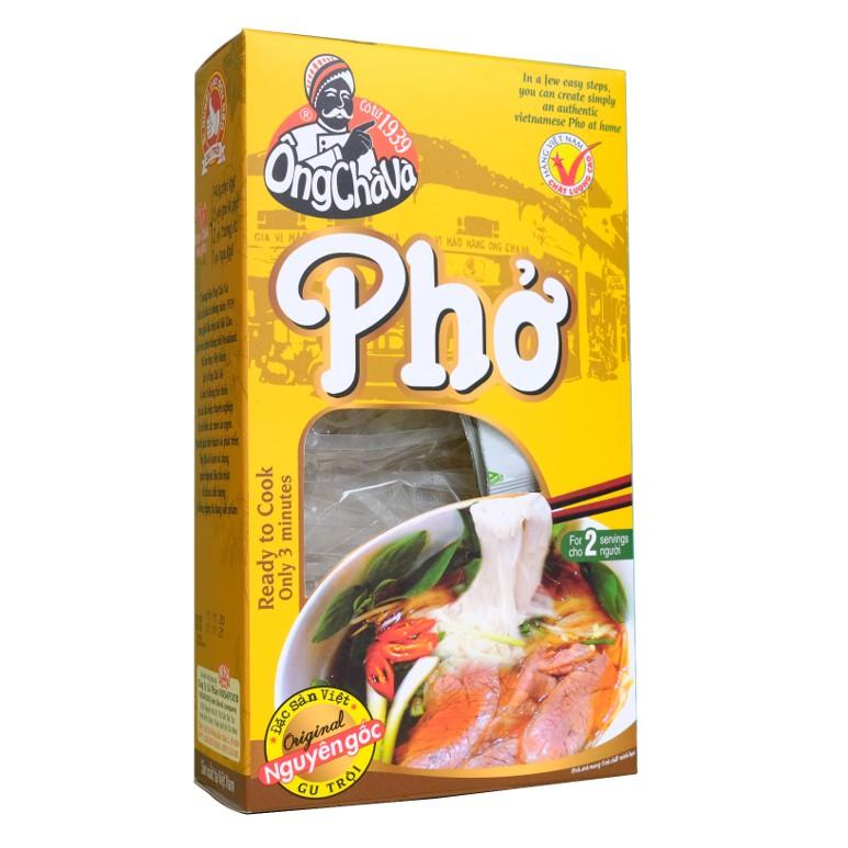 Bộ Nguyên Liệu Nấu Phở Bò Hoàn Chỉnh Ông Chà Và 200g Dành Cho 2 Người