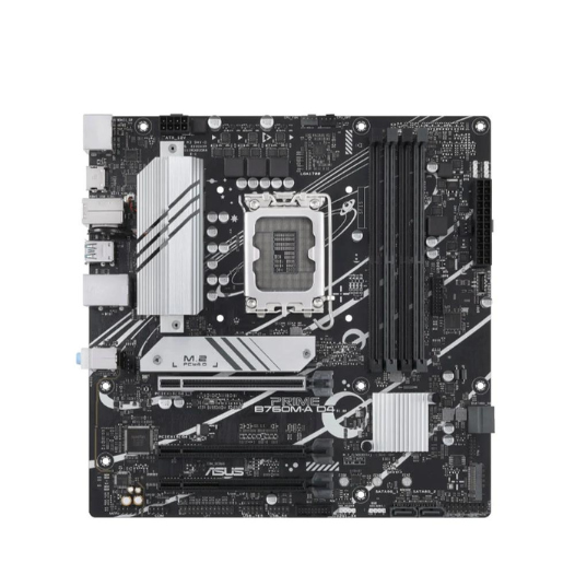Mainboard ASUS Prime B760M-A D4-CSM ( Intel B760/LGA1700/4 khe/M-ATX )  - Hàng Chính Hãng
