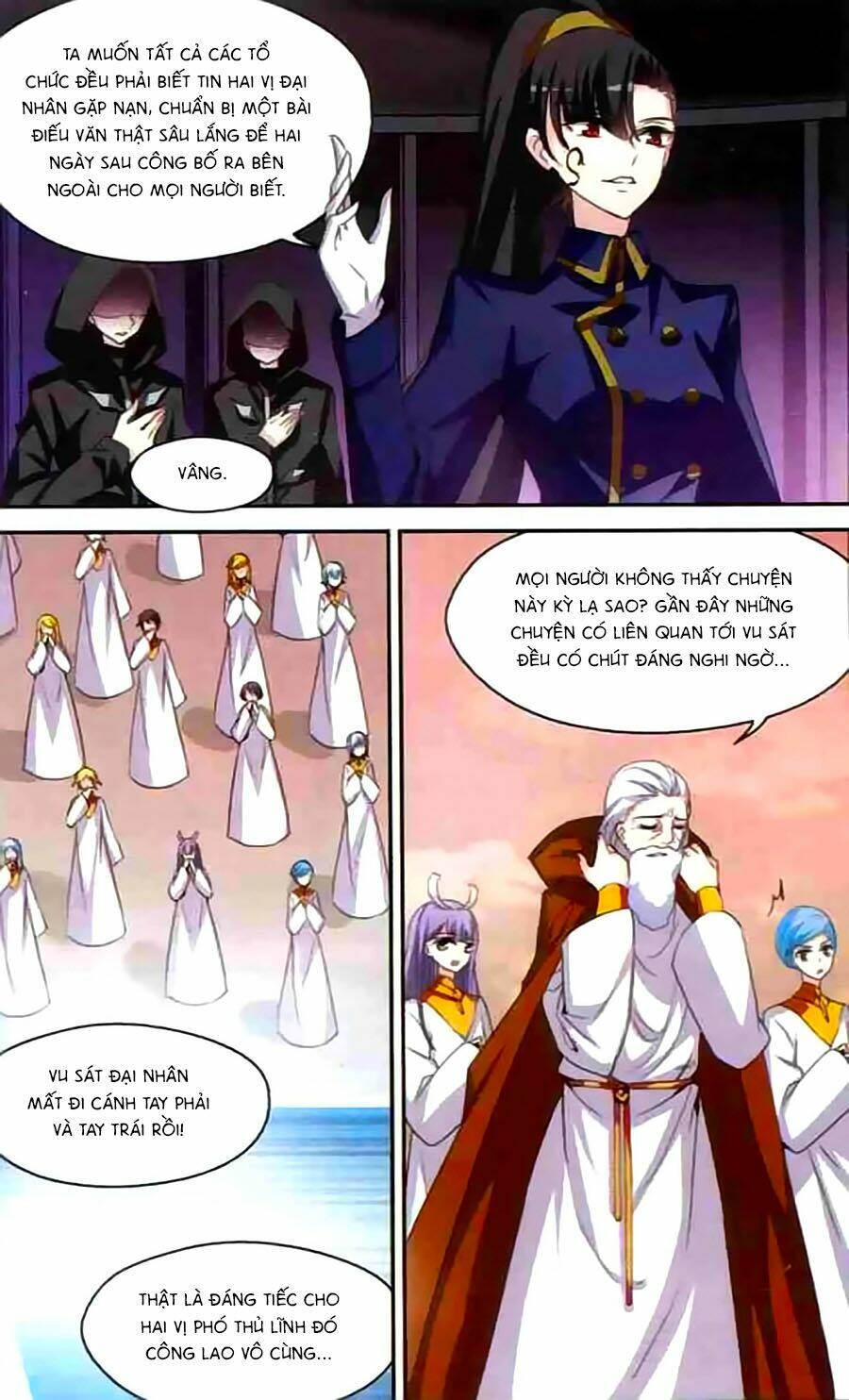 xuyên duyệt tây nguyên 3000 chapter 128 11