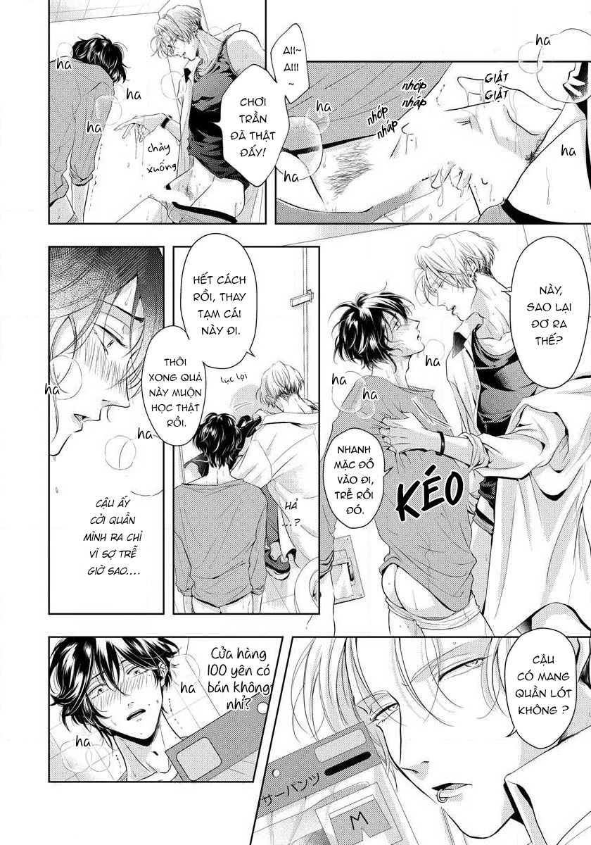 mùi hương khó cưỡng chapter 2 4