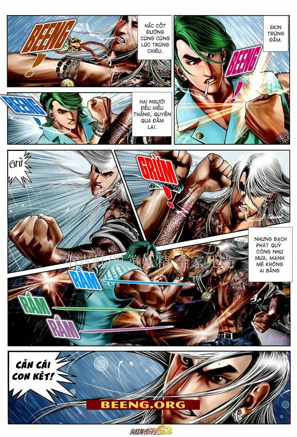 hỏa hồng niên đại hắc cốt đường chapter 1089 6