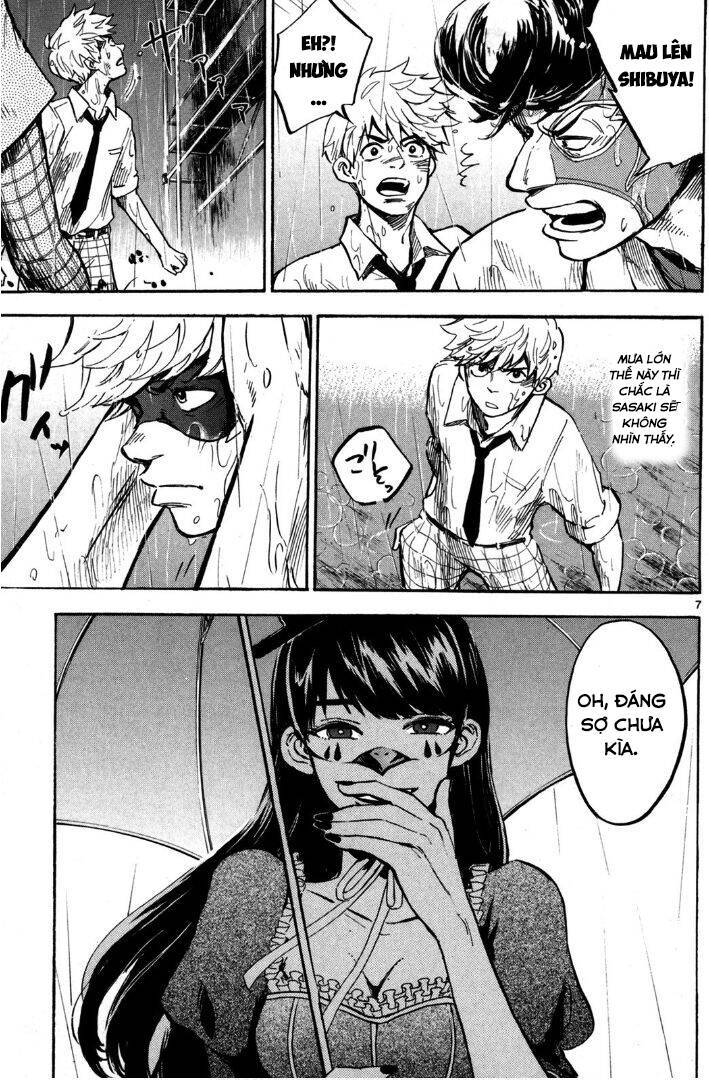 mặt nạ anh hùng - hero mask chapter 8 7