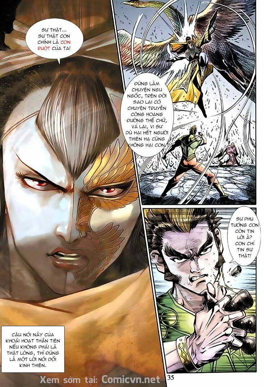 thần binh huyền kỳ 3+3.5 chapter 50 35
