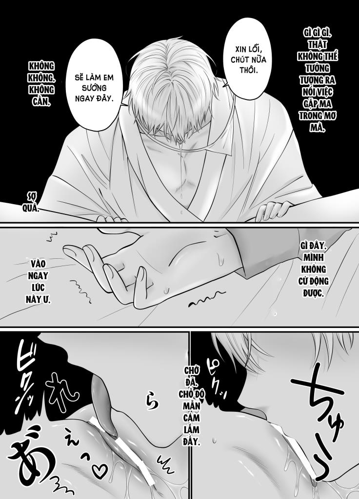 [21+] hồn ma la liếm là người tình kiếp trước - nam yandere chapter 1.3 1