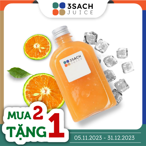 Nước Cam Nguyên Chất (250mL)