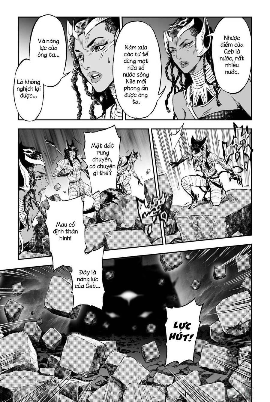 huyền hạo chiến ký chapter 244 12