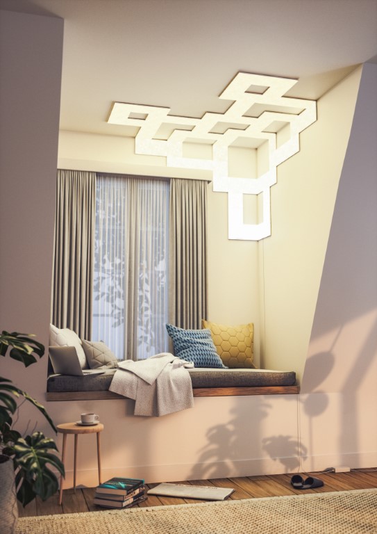 Khớp nối linh hoạt dành cho Nanoleaf Canvas