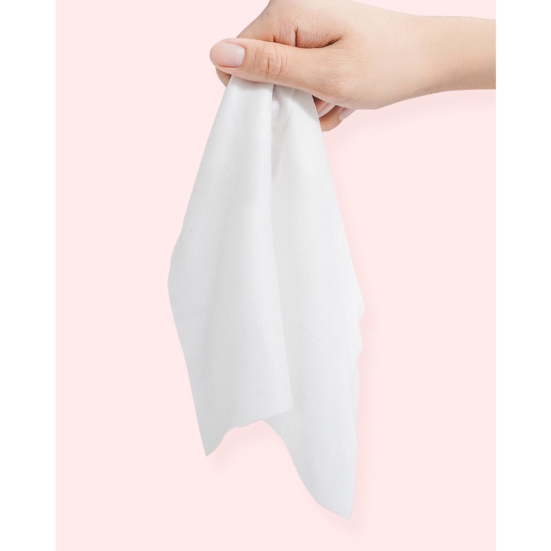 khăn giấy ướt mini không mùi 1 bịch 8 gói, nhiều hình dễ thương bỏ túi tiện lợi hư